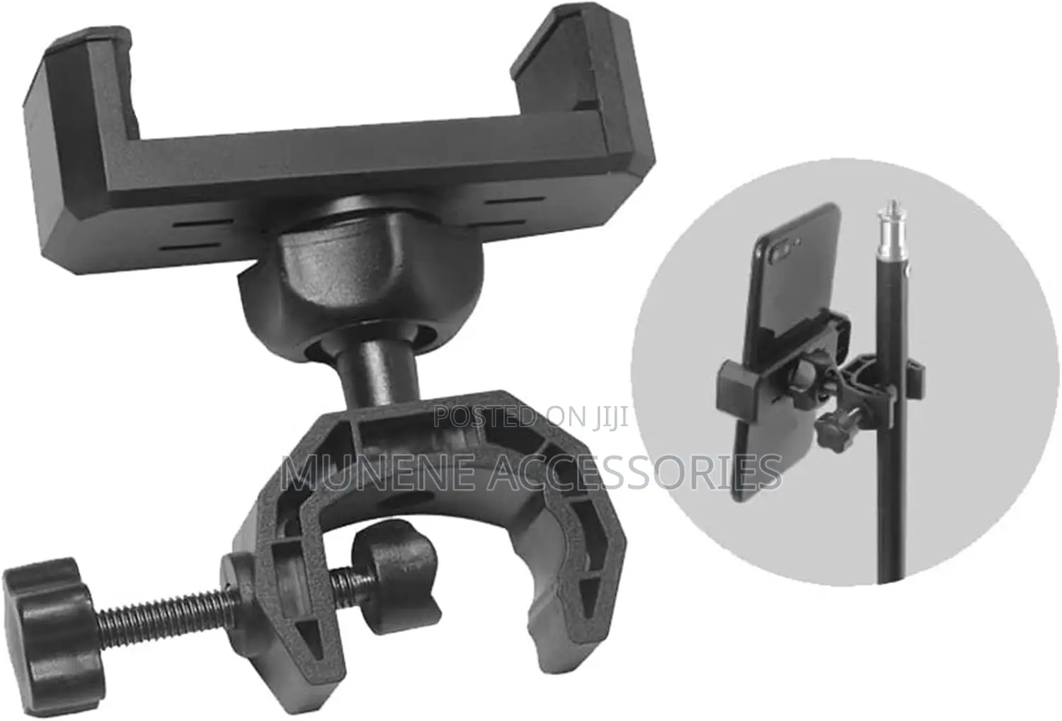 Portable Smartphone Live Show Phone Holder Supporting Stand Bracket