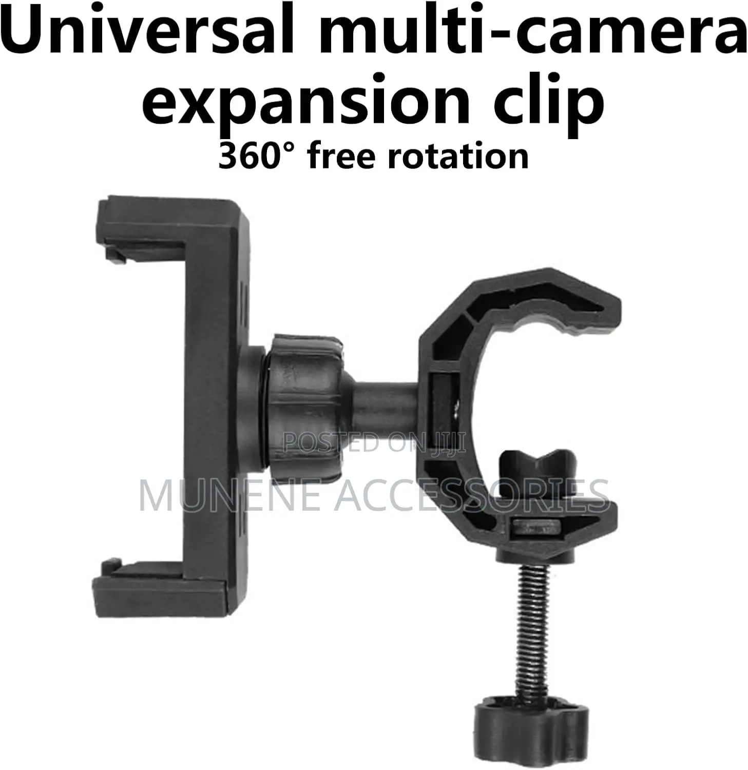 Portable Smartphone Live Show Phone Holder Supporting Stand Bracket