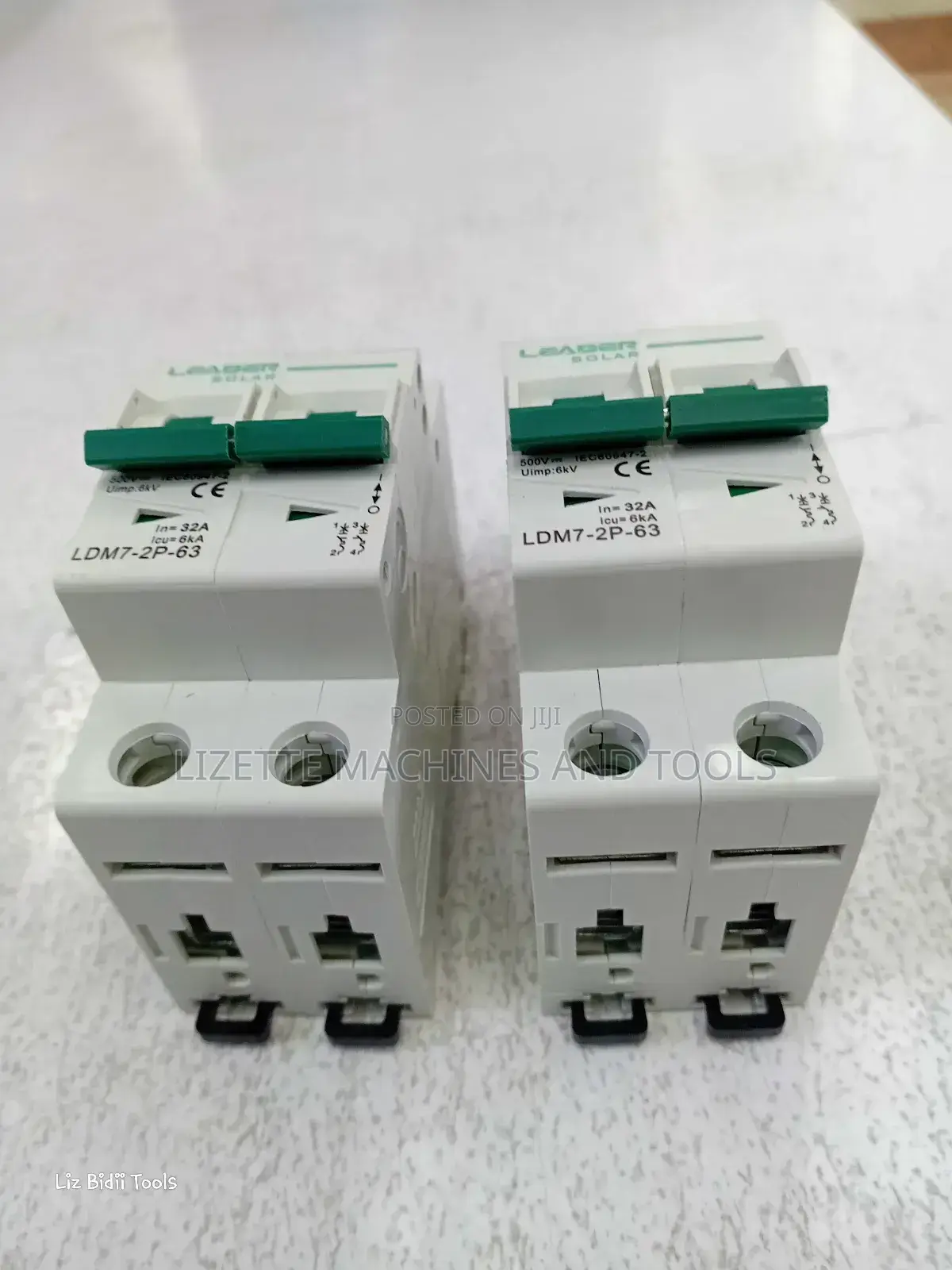 Leader 32amps Dc Circuit Breaker 2 Pole
