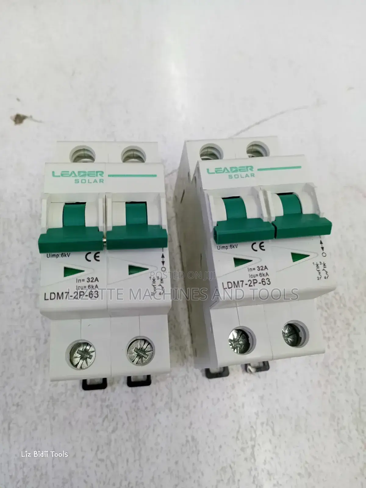 Leader 32amps Dc Circuit Breaker 2 Pole