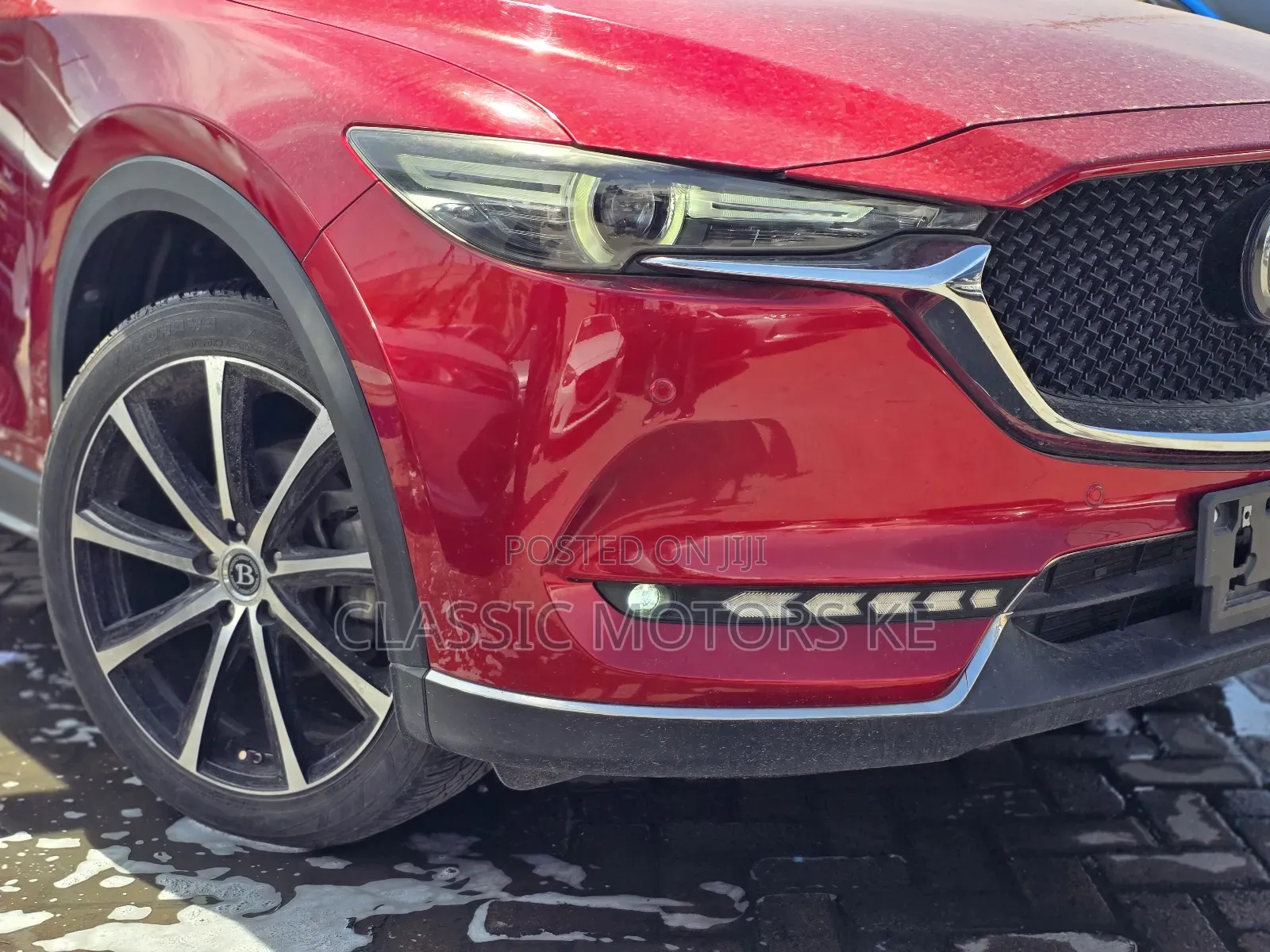 Mazda CX-5 2.2 Diesel AWD 2019 Red