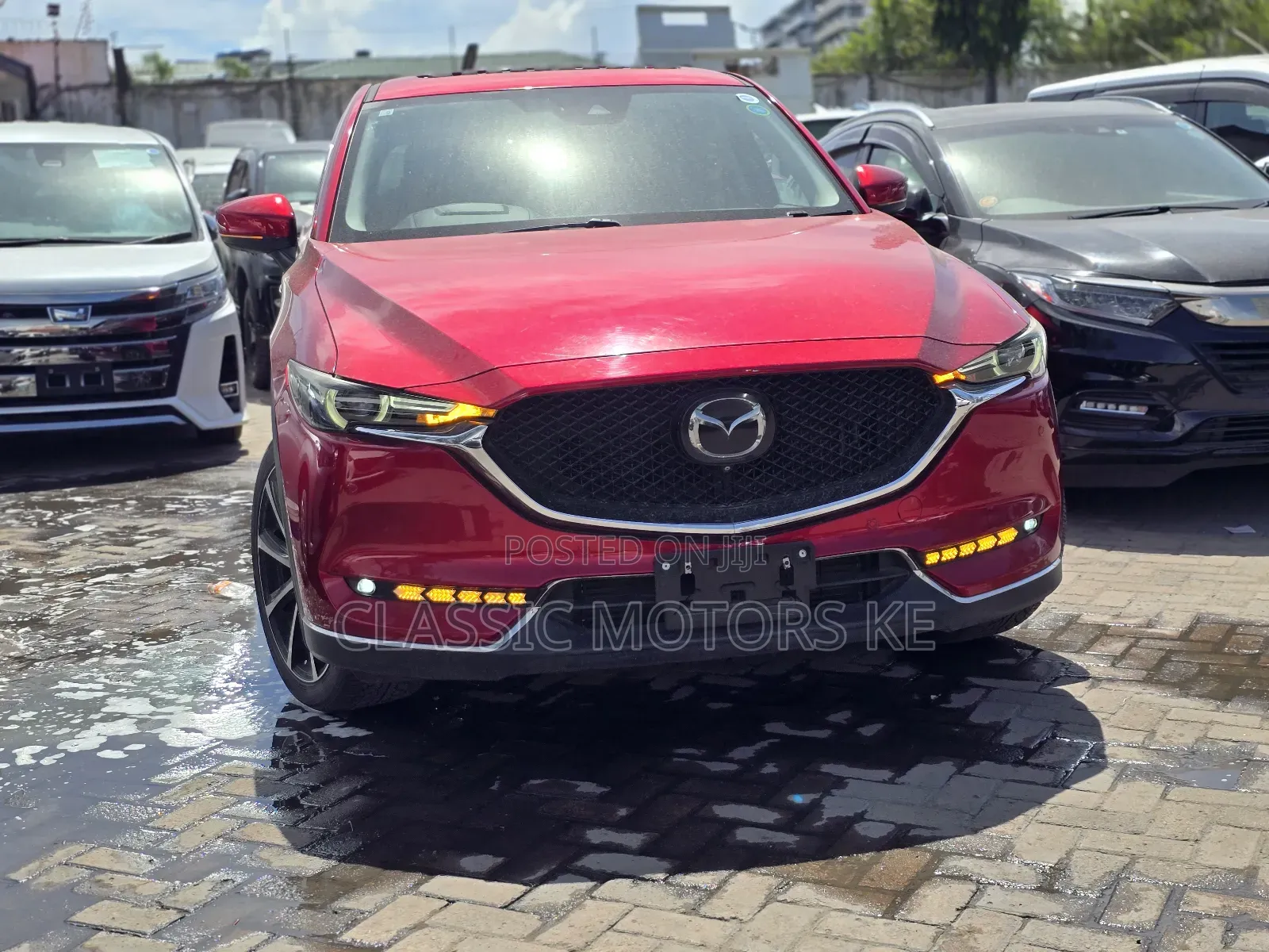 Mazda CX-5 2.2 Diesel AWD 2019 Red
