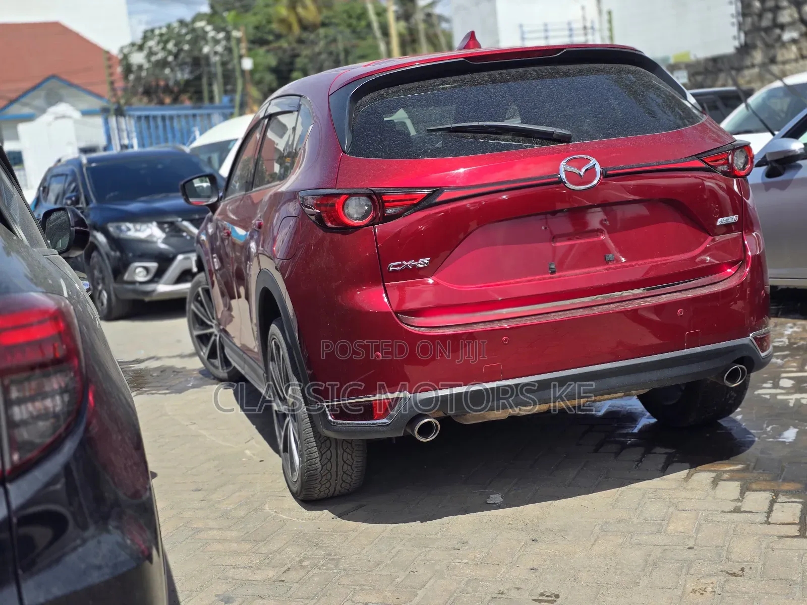 Mazda CX-5 2.2 Diesel AWD 2019 Red