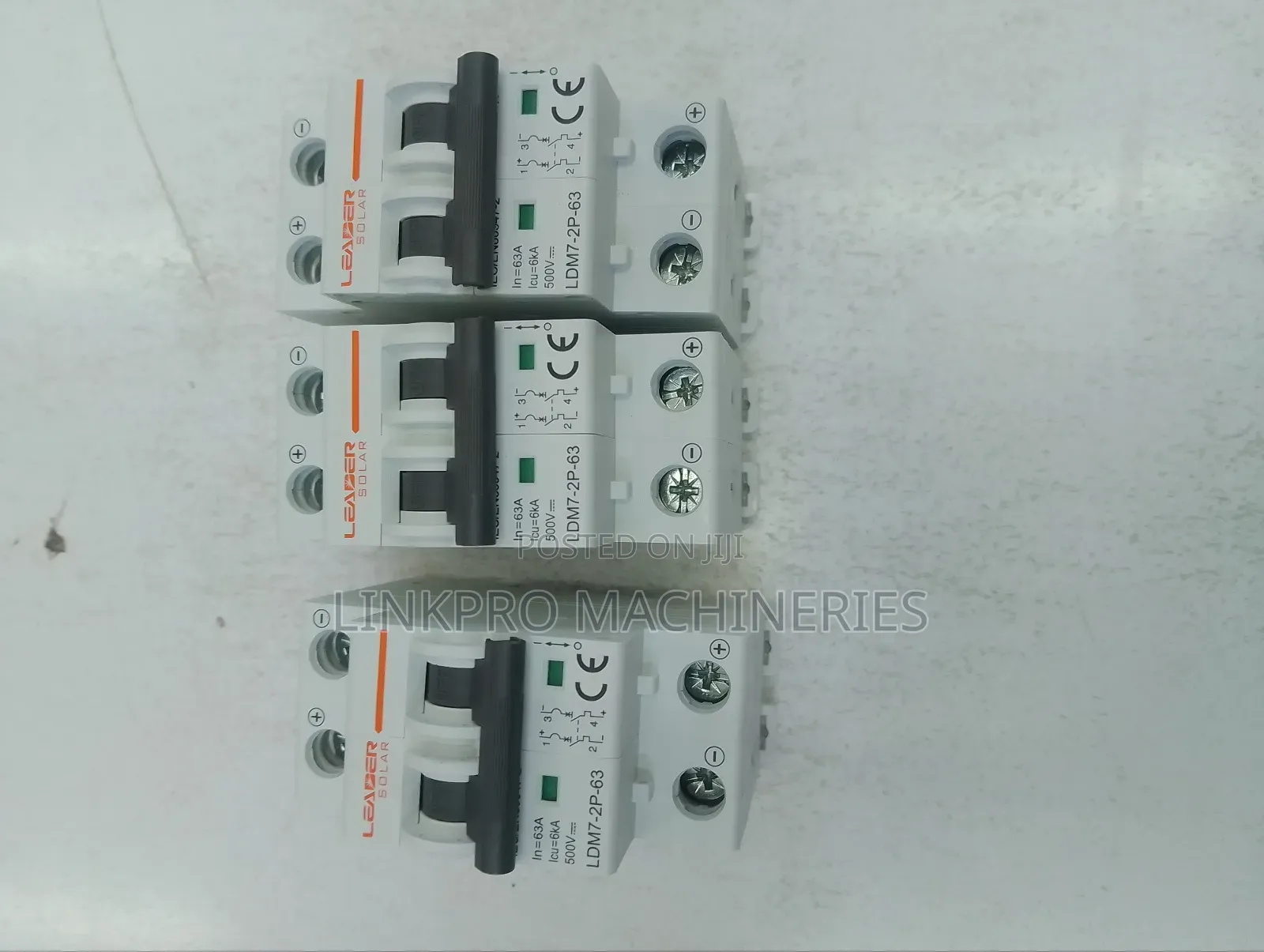 Leader 63a Circuit Breaker