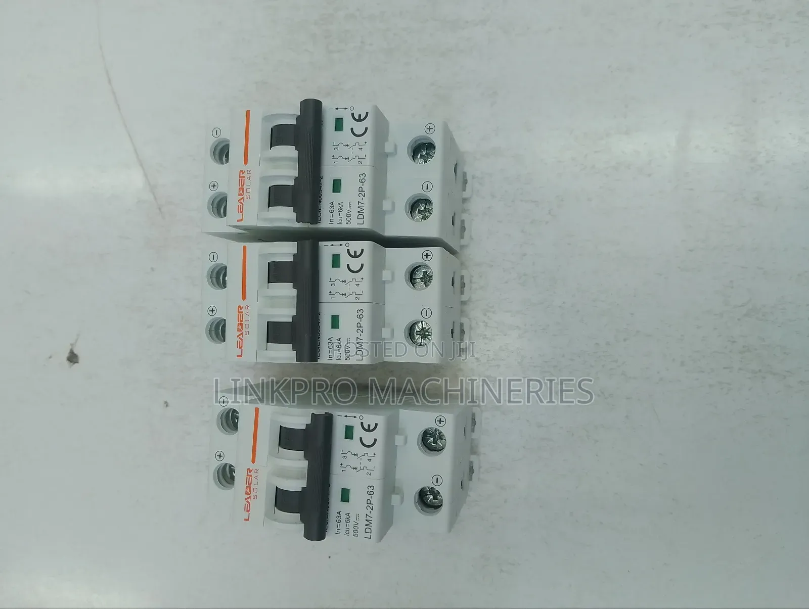 Leader 63a Circuit Breaker