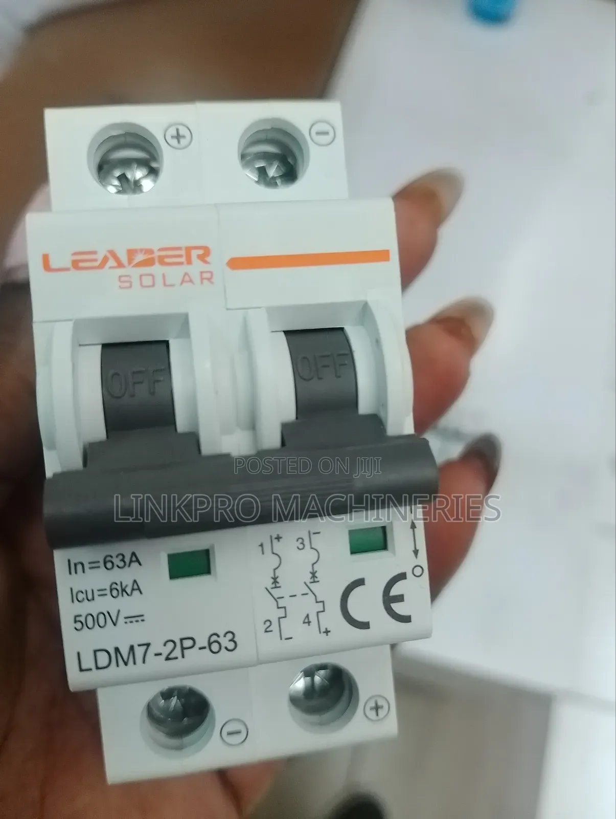 Leader 63a Circuit Breaker