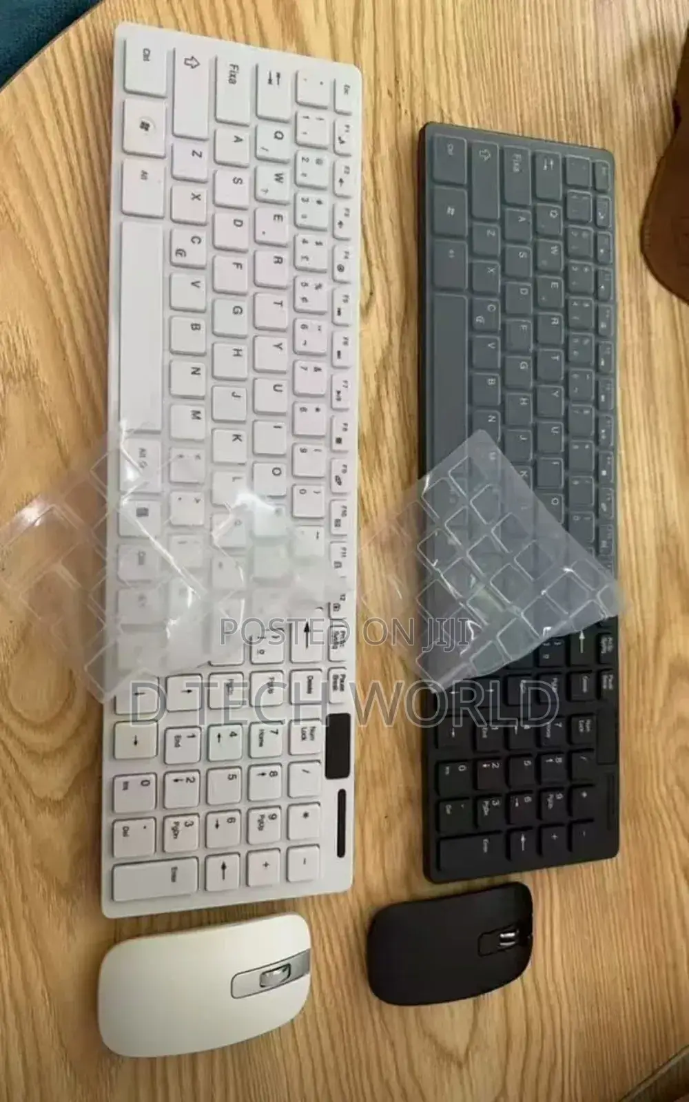 Mini Wireless Keyboard and Mouse