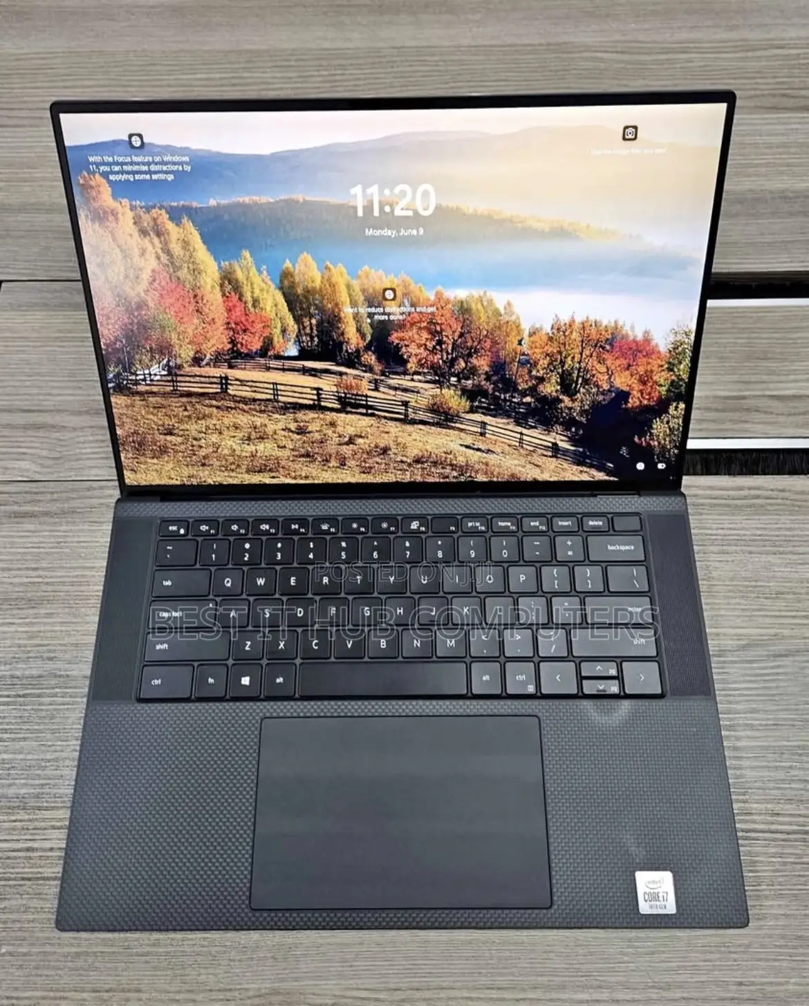 Laptop Dell Precision 5550 16GB Intel Core i7 SSD 512GB