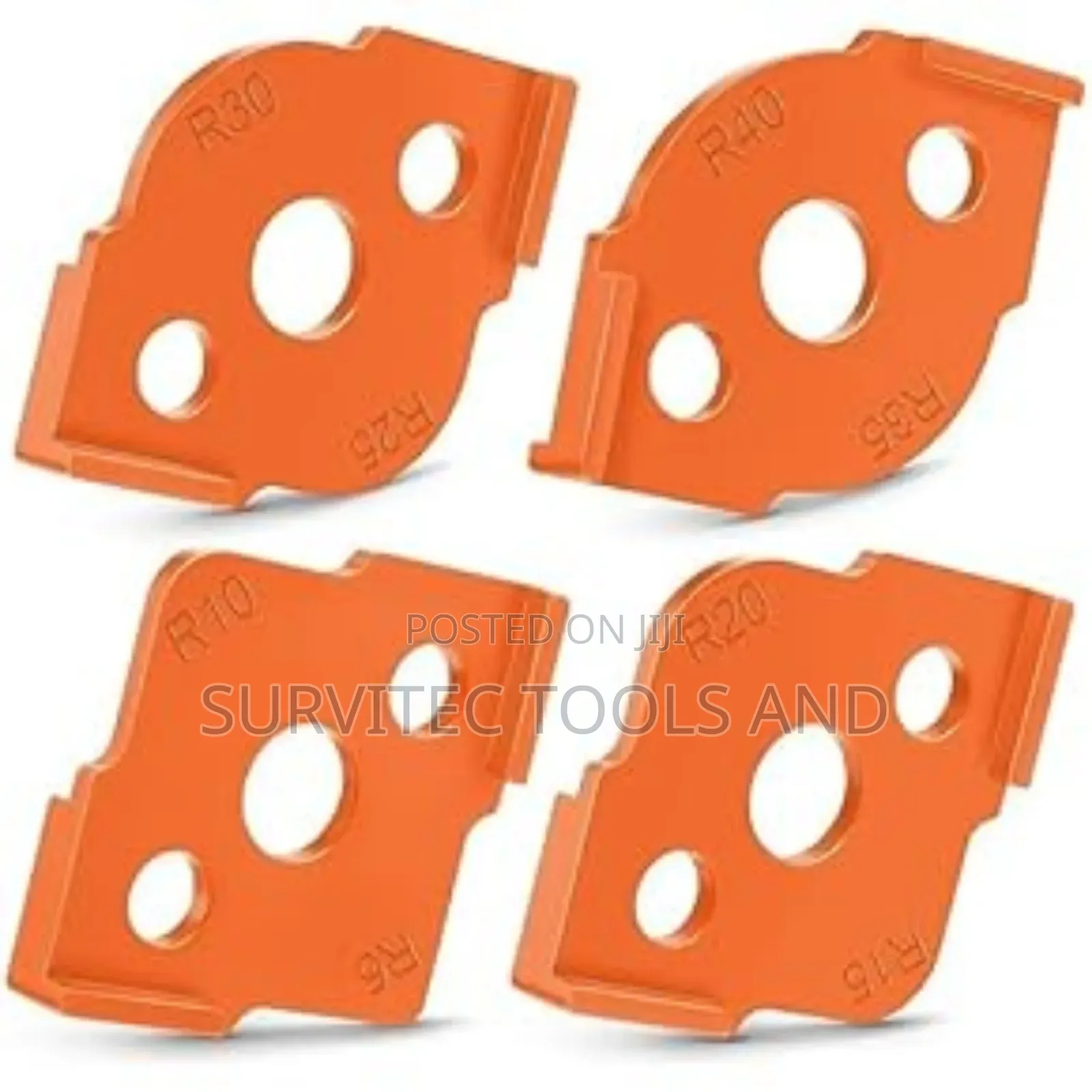 4pcs Radius Plates