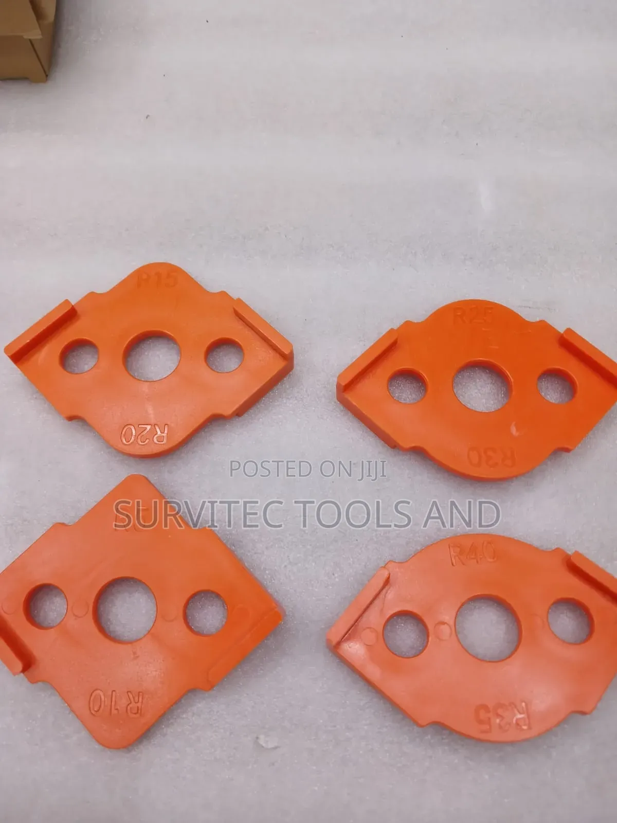 4pcs Radius Plates