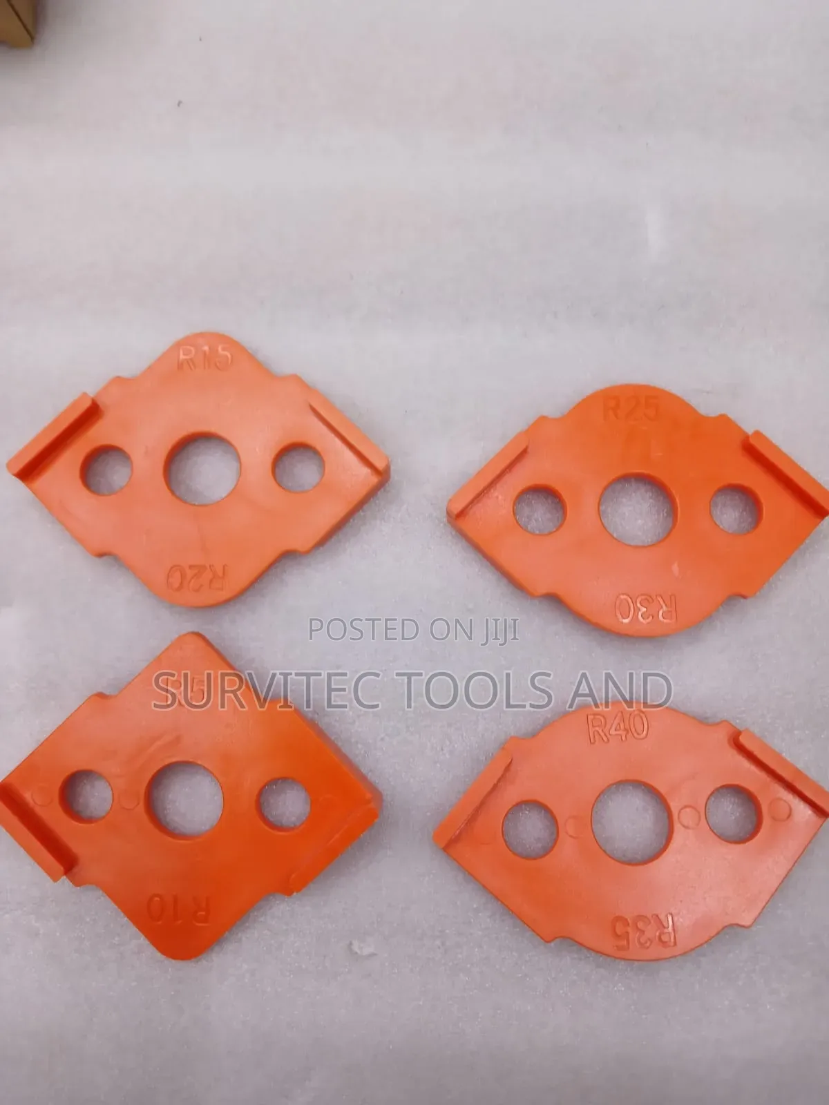 4pcs Radius Plates