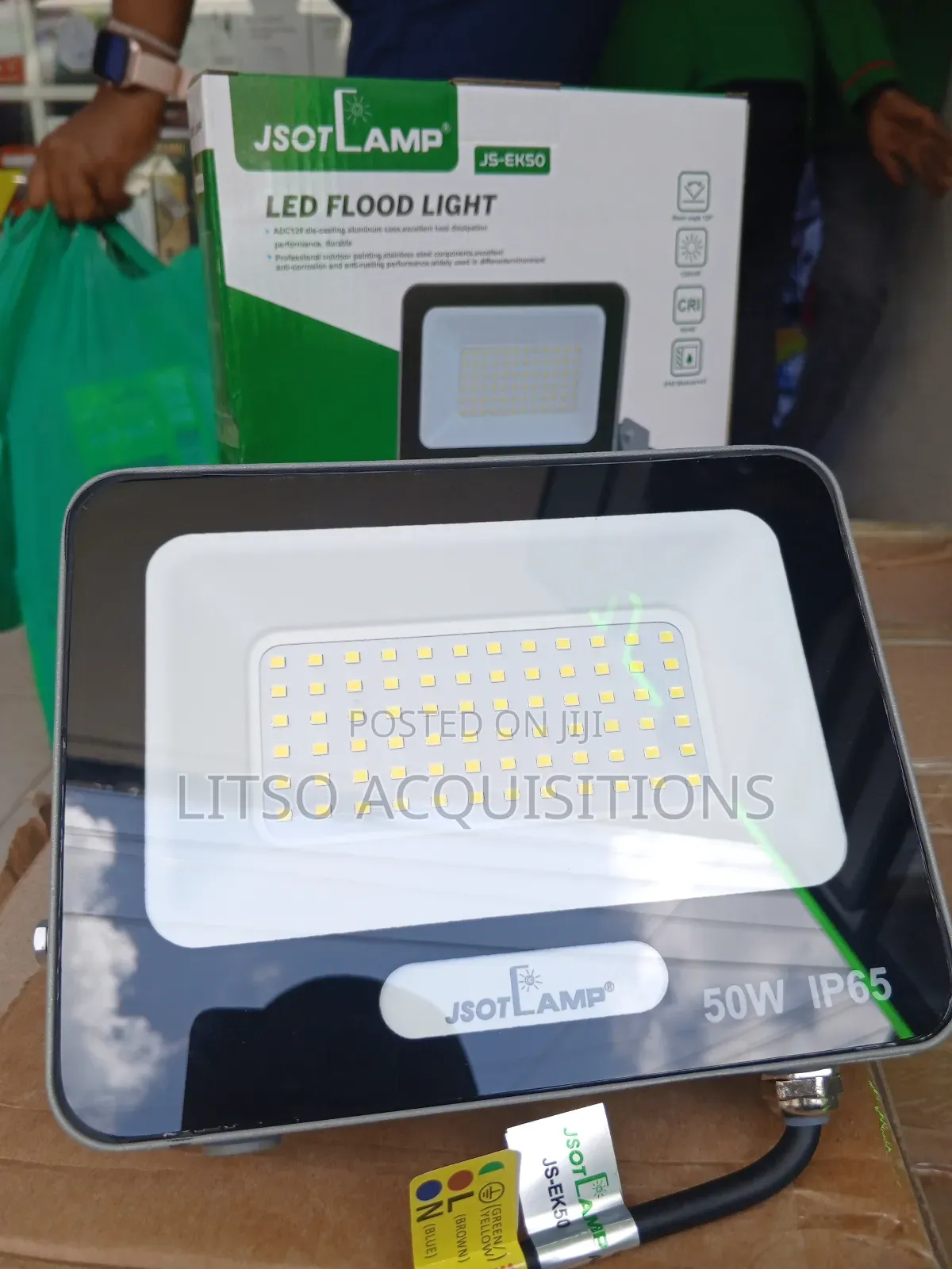 50w Electric Floodlight - Jsort