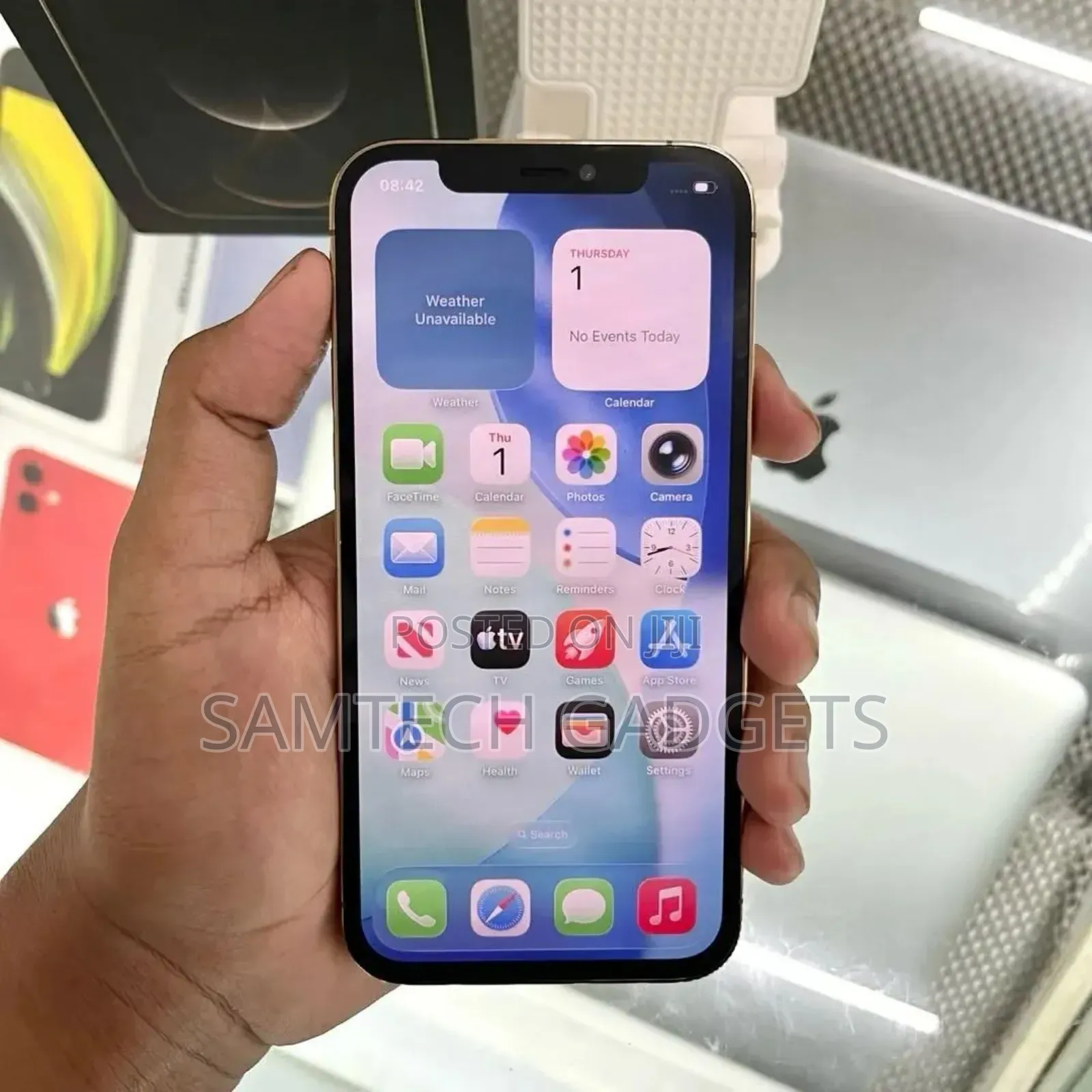 Apple iPhone 12 Pro 256 GB Gold