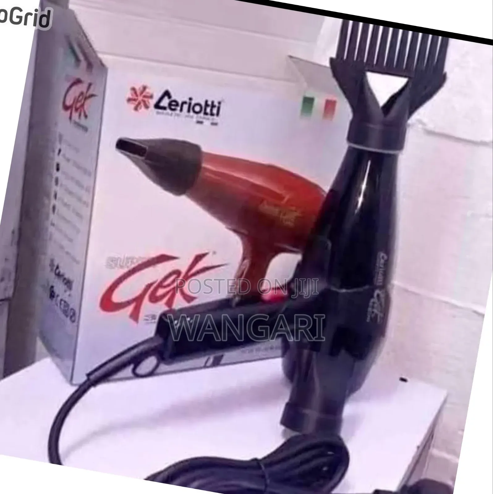 Brand New Ceriotic Browdrier