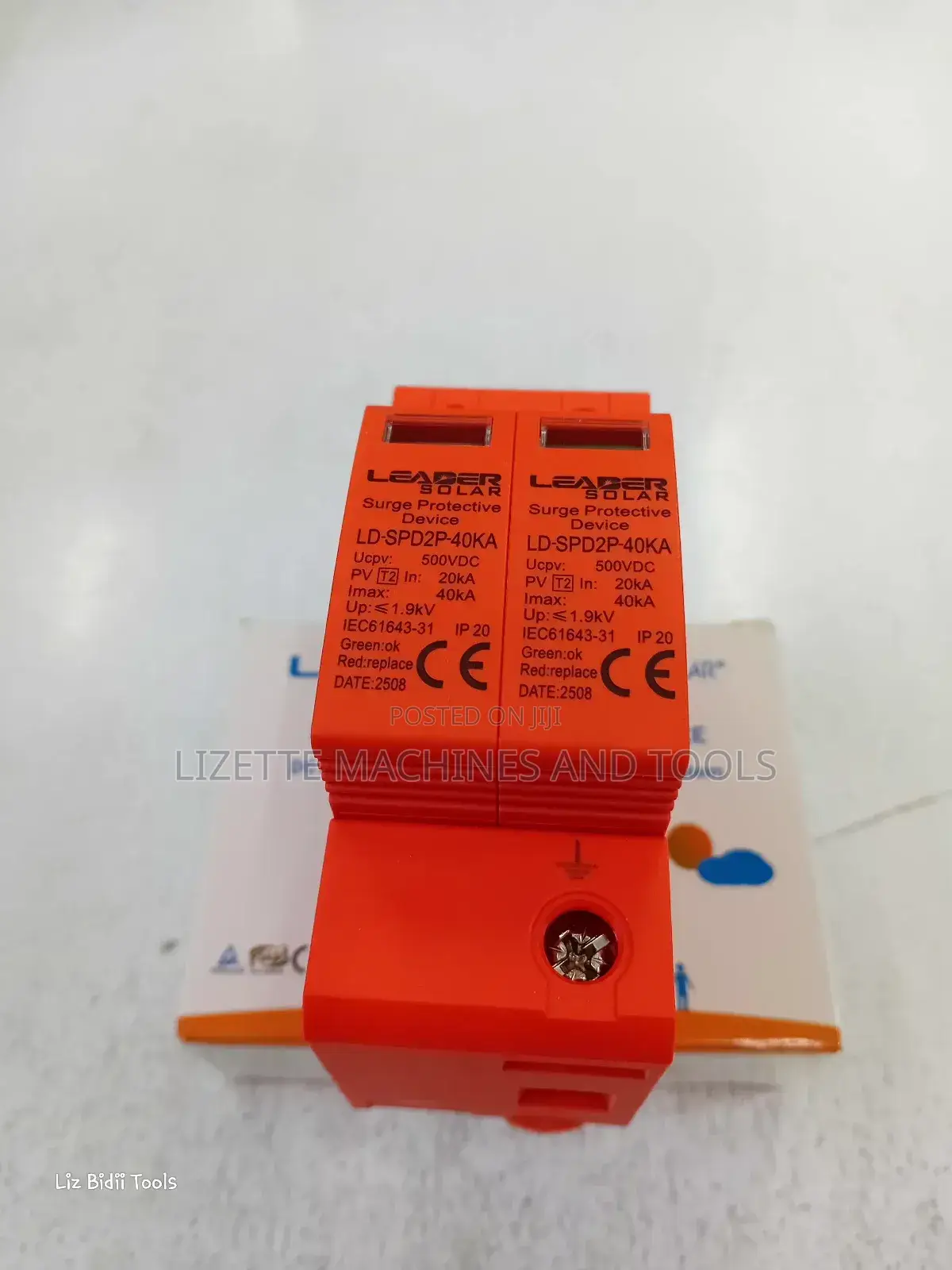 Leader Solar Surge Protector