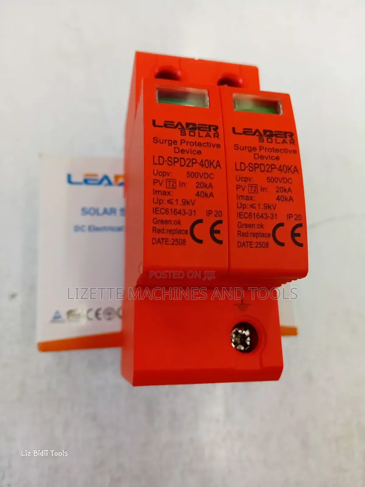 Leader Solar Surge Protector