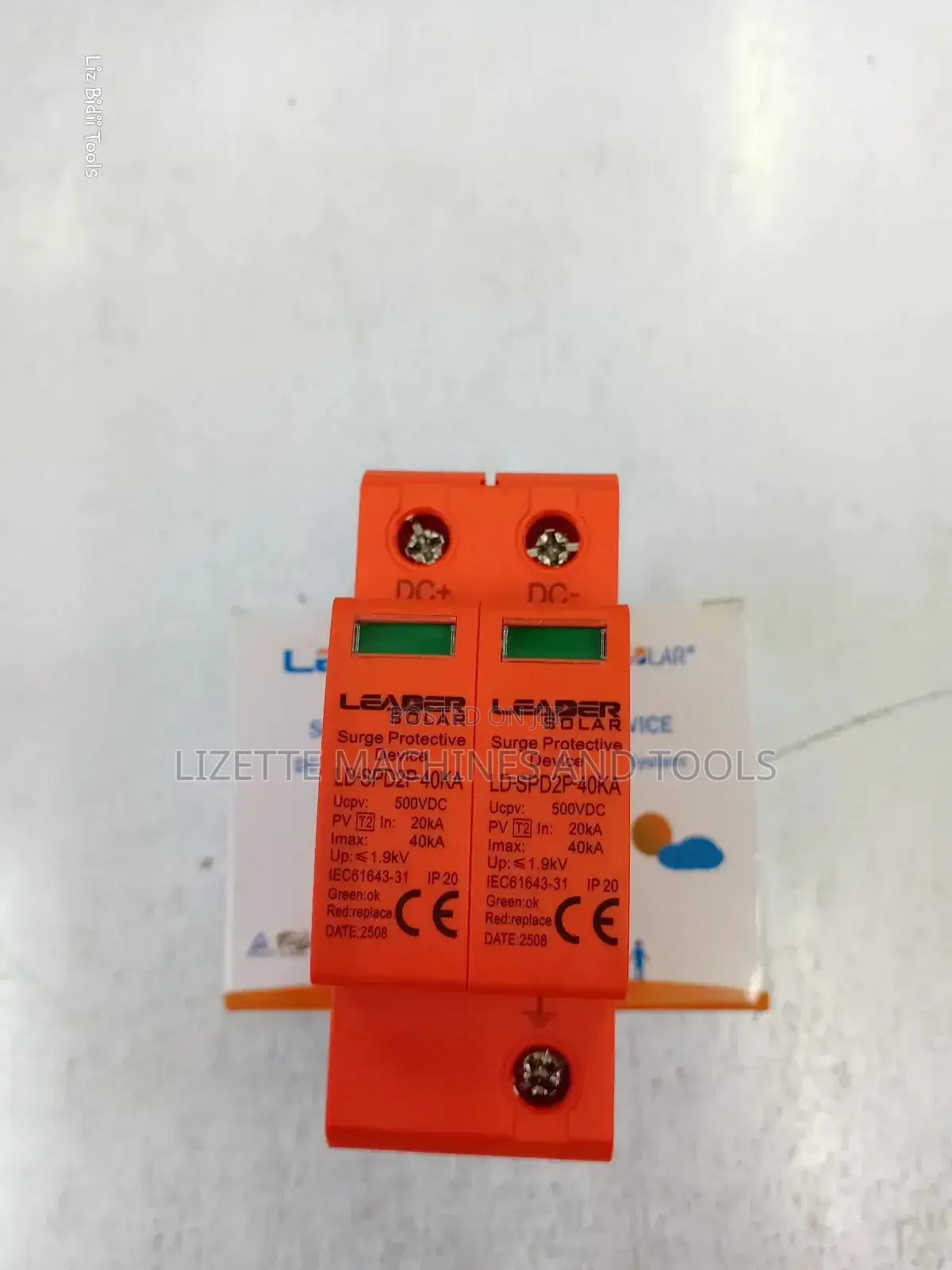 Leader Solar Surge Protector