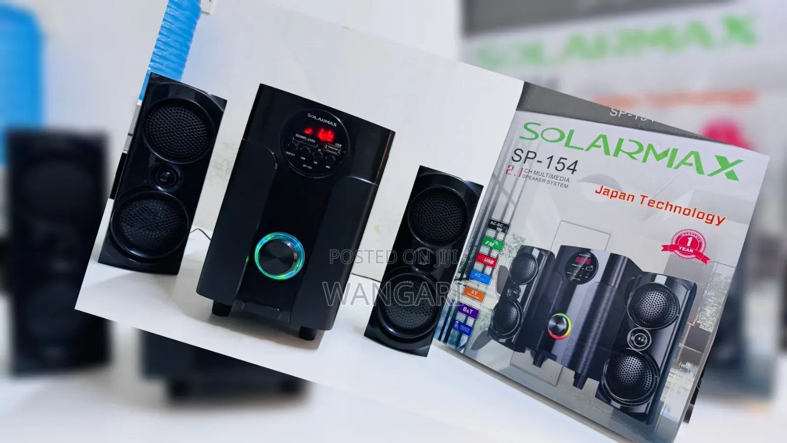 Solar Max 2.1 Speaker