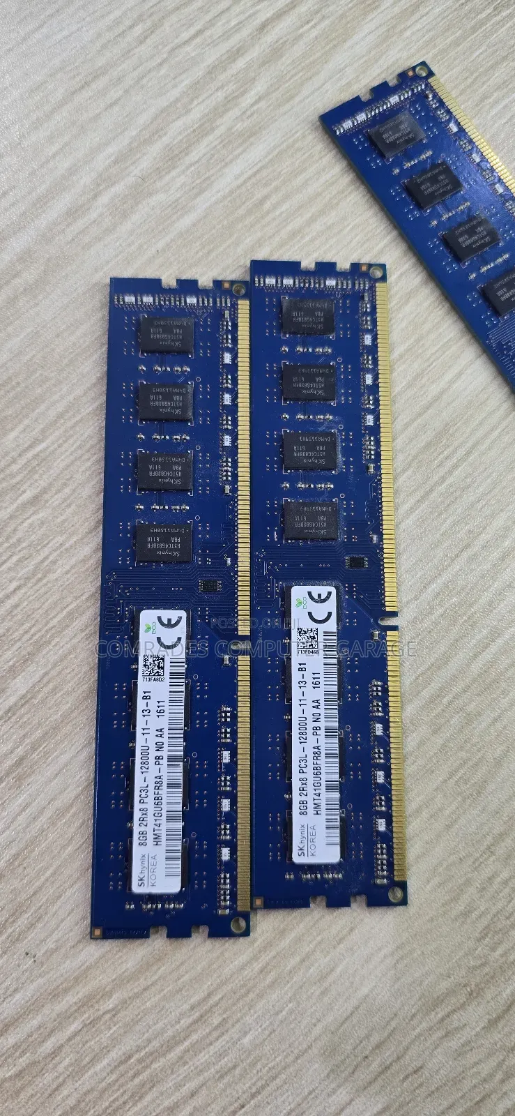8gb Ddr3l Desktop Ram Module.