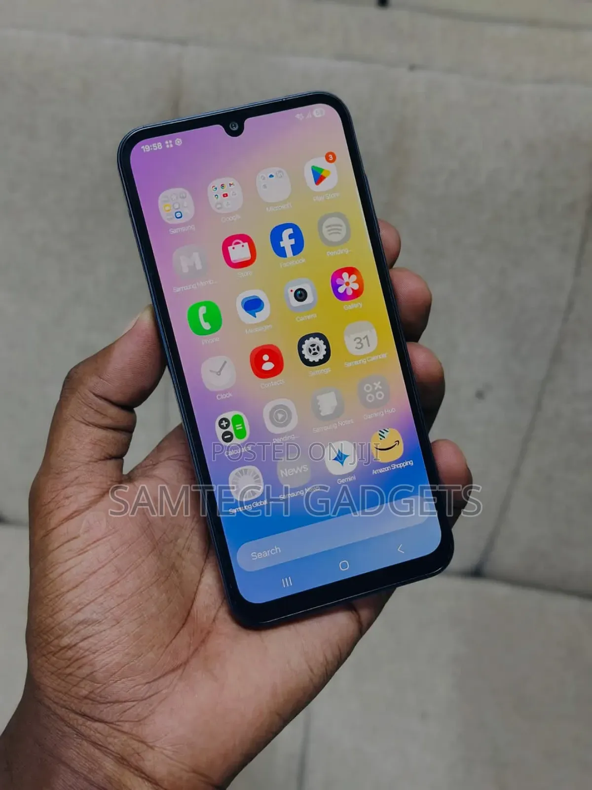 Samsung Galaxy A35 128 GB Blue