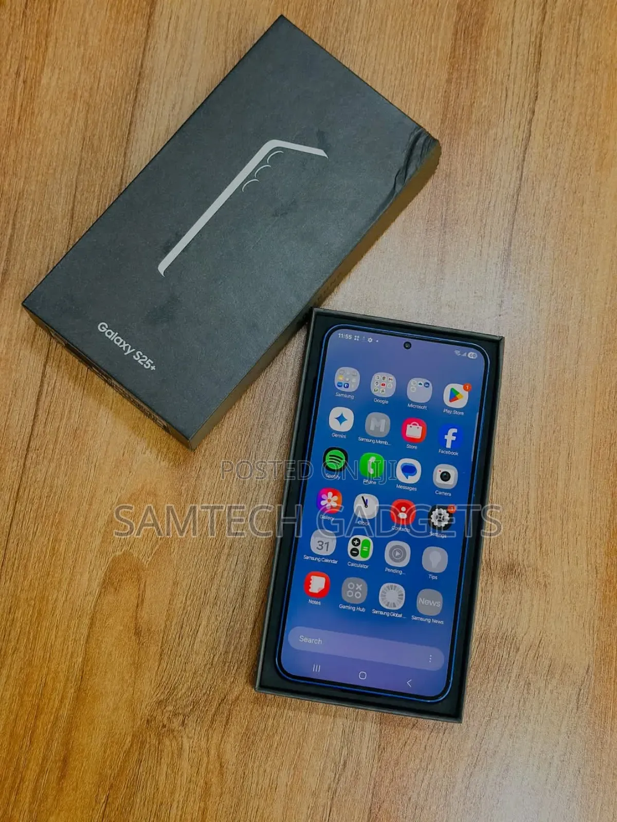 Samsung Galaxy S25+ 256 GB Blue