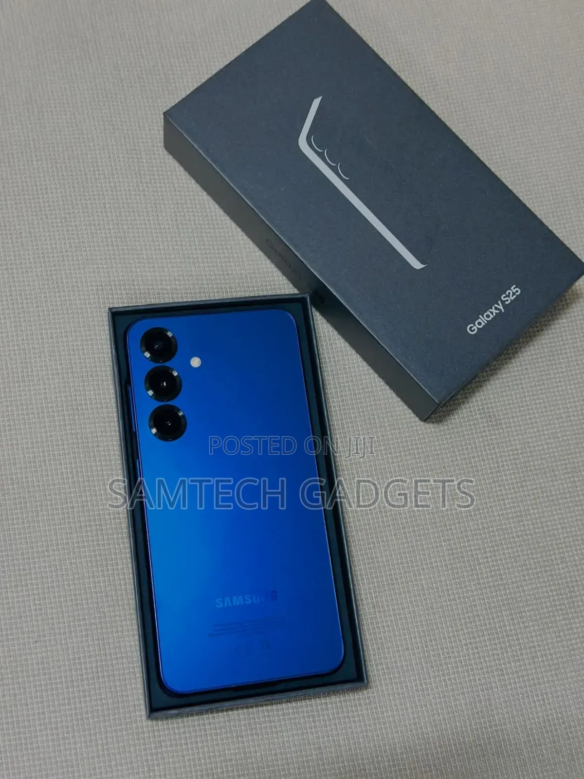 Samsung Galaxy S25 256 GB Blue