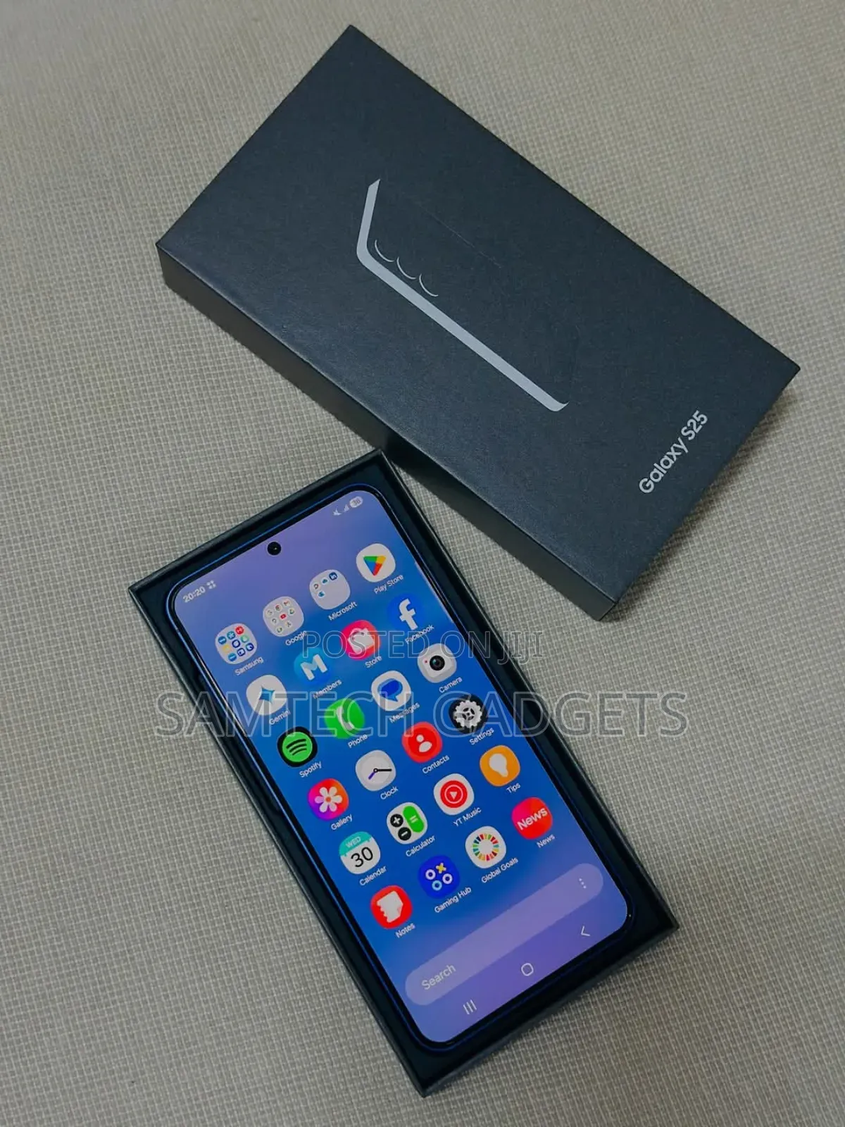 Samsung Galaxy S25 256 GB Blue