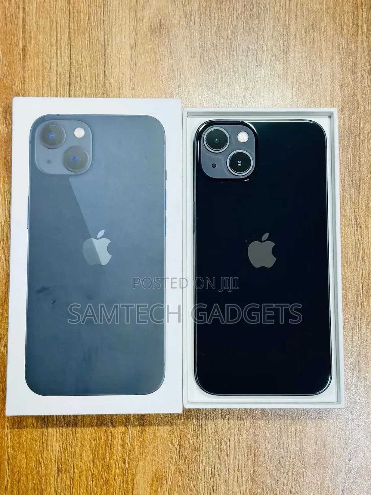 New Apple iPhone 13 256 GB Black