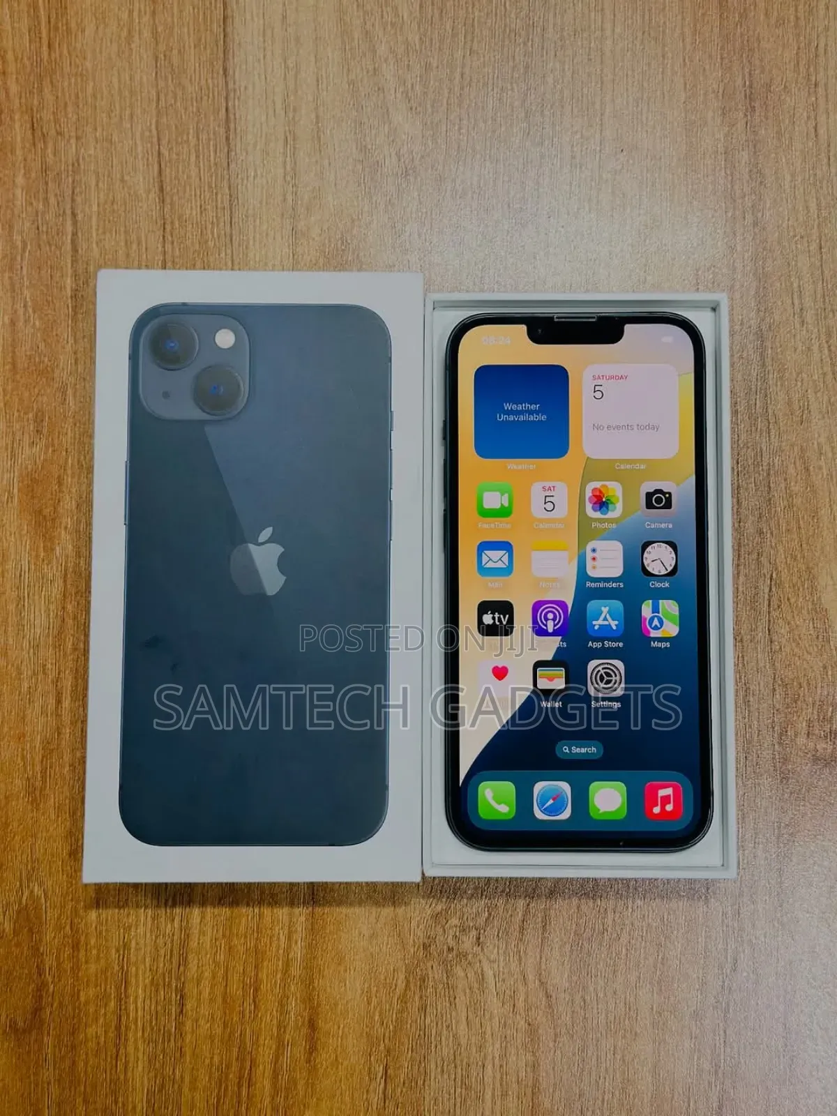 New Apple iPhone 13 256 GB Black