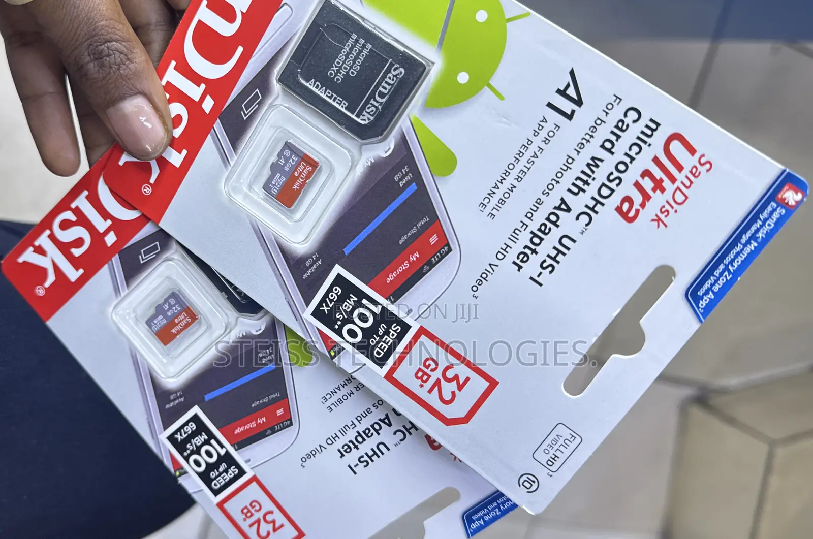 32gb Sandisk Memorycards