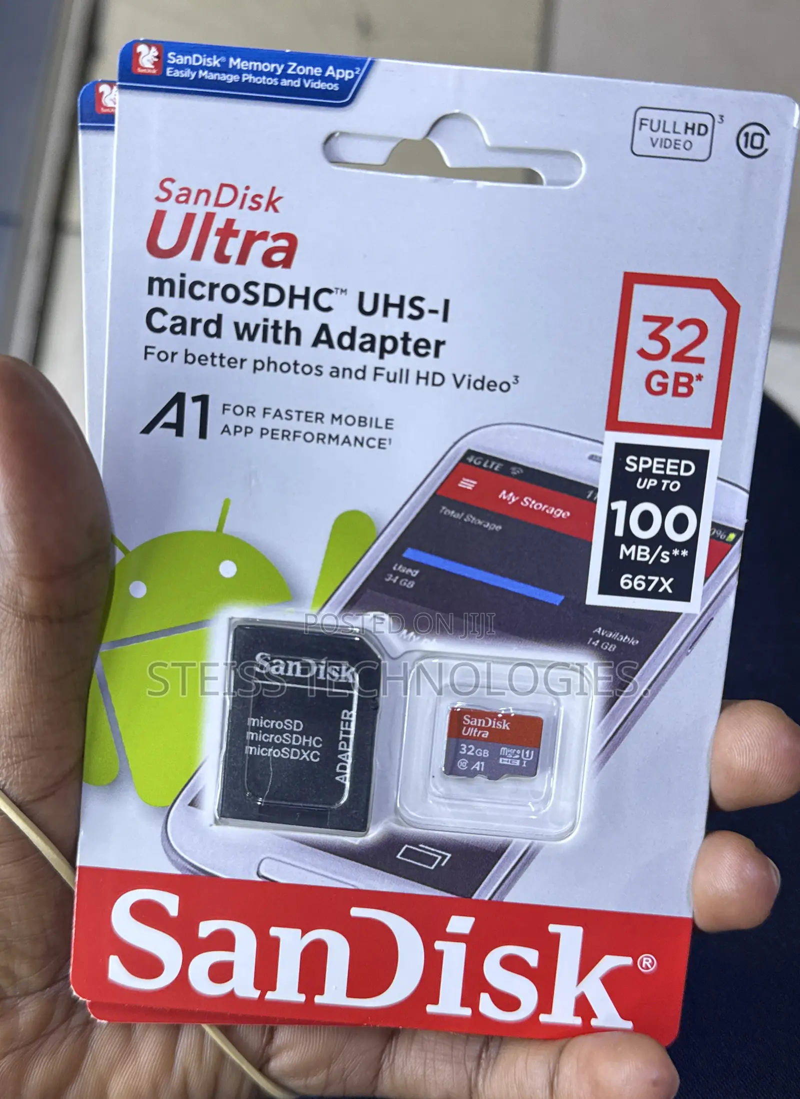 32gb Sandisk Memorycards