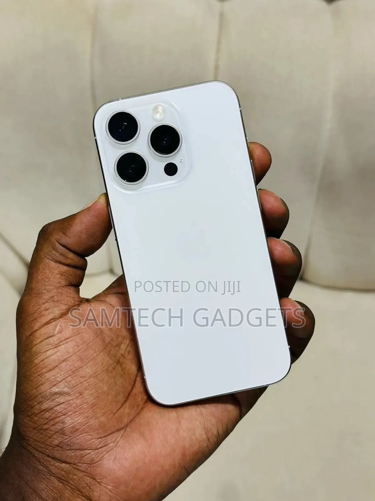 Apple iPhone 15 Pro 128 GB White