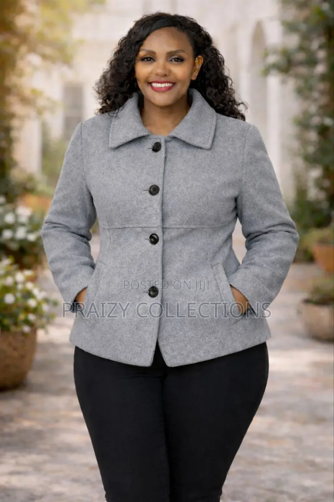 Elegant Turkish Short Coat – Classy Warm