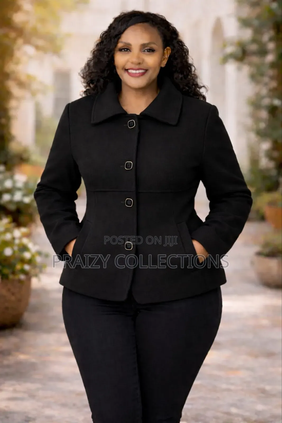 Elegant Turkish Short Coat – Classy Warm