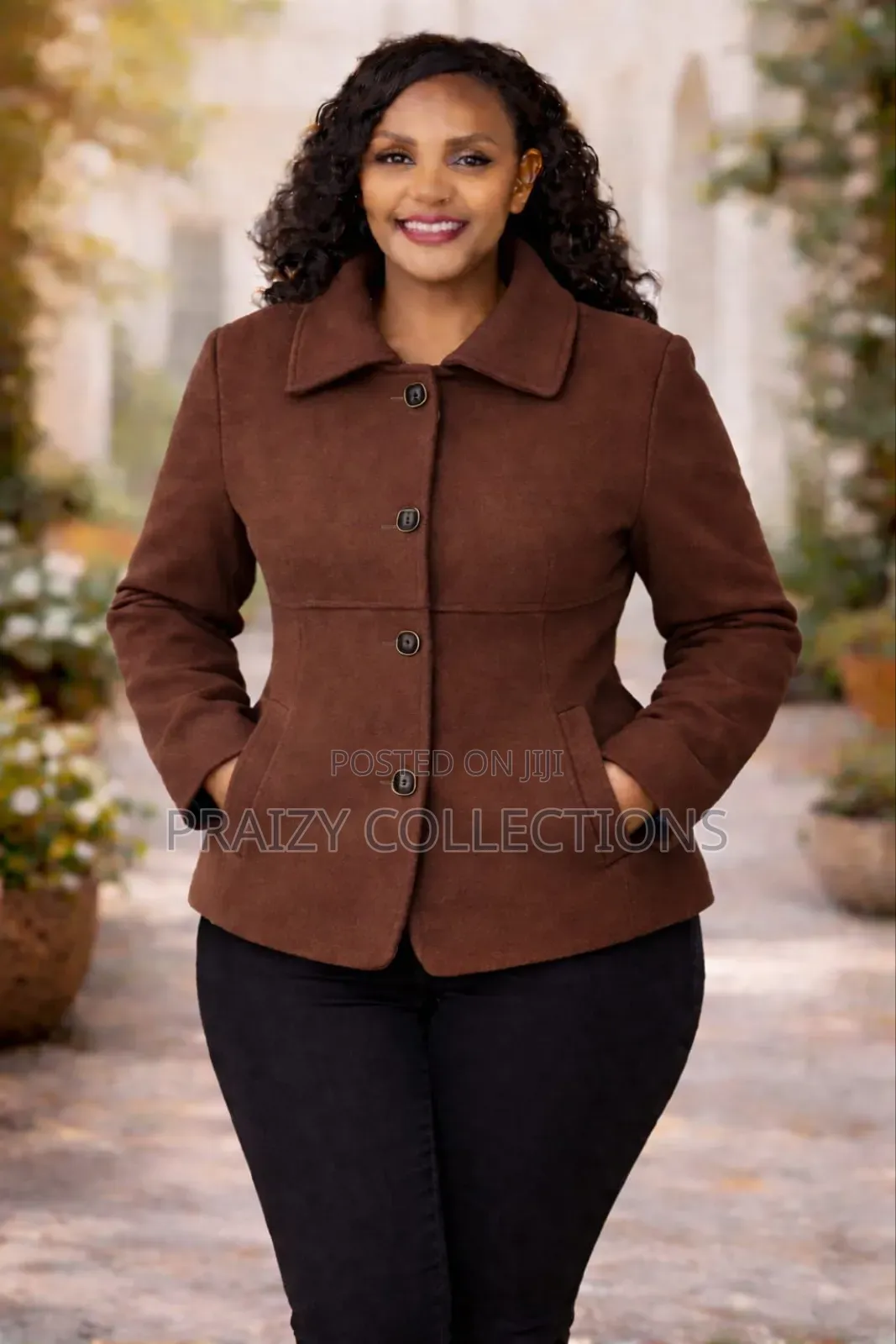 Elegant Turkish Short Coat – Classy Warm