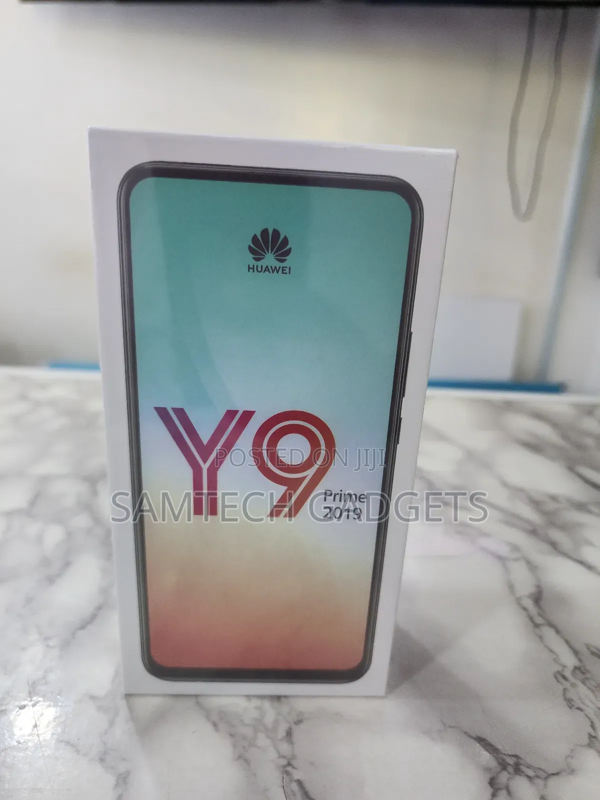 New Huawei Y9 Prime 2019 128 GB Blue
