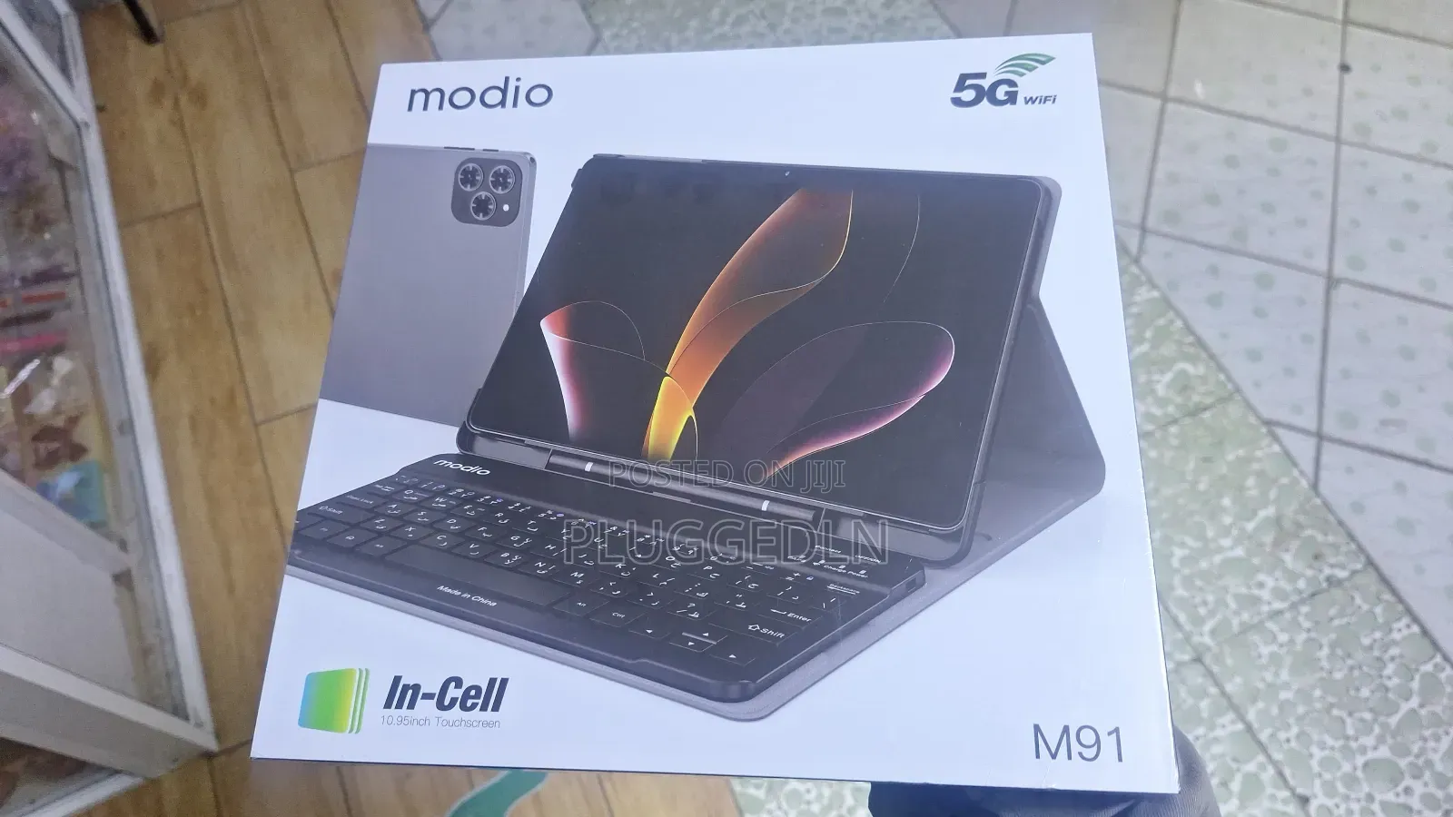 New Modio M91 512 GB
