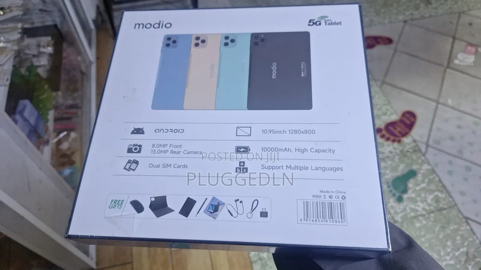 New Modio M91 512 GB