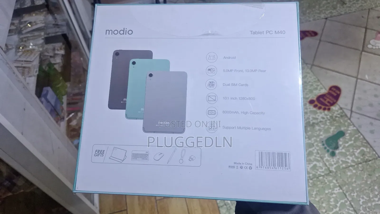 New Modio M40 128 GB