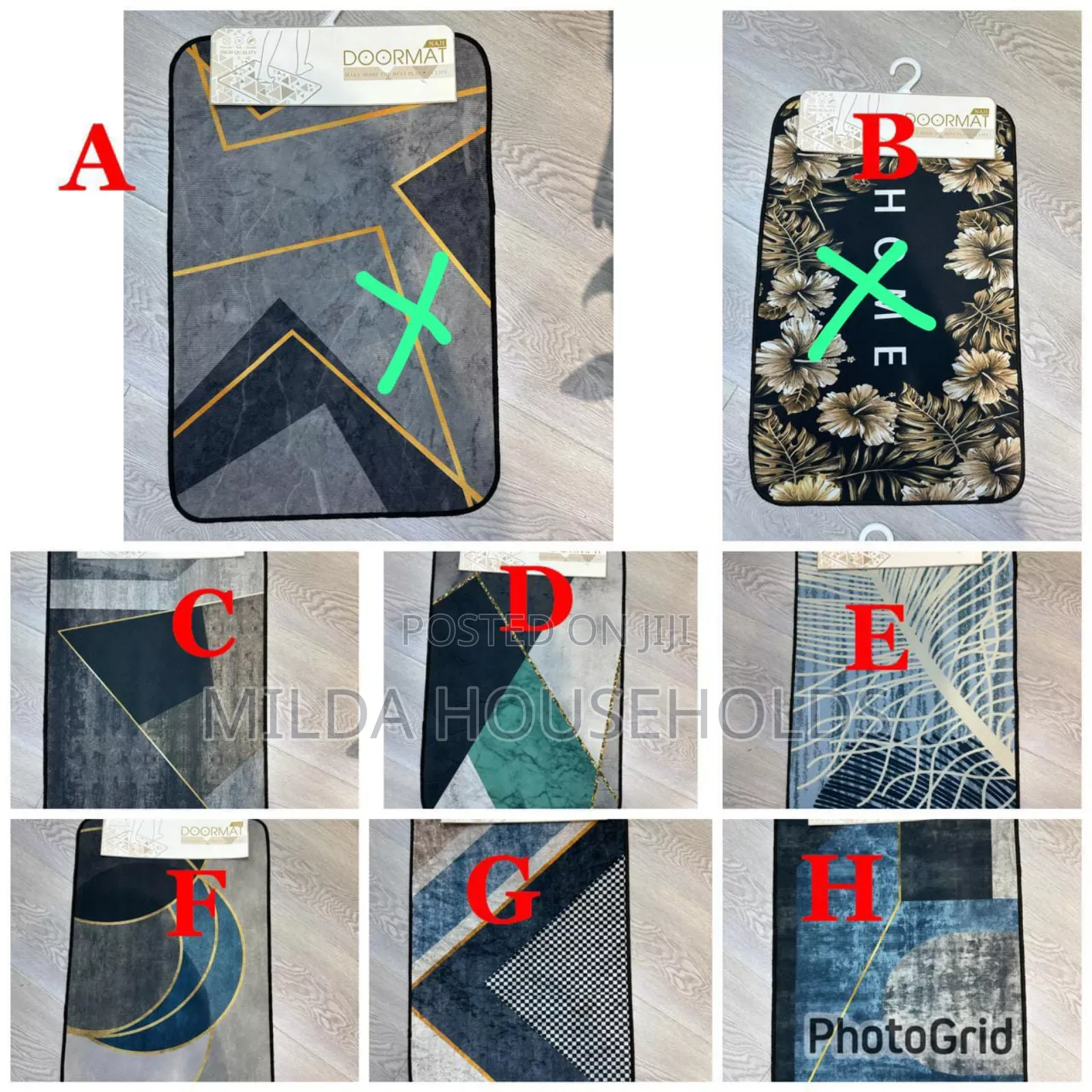 Antislip Door Mats