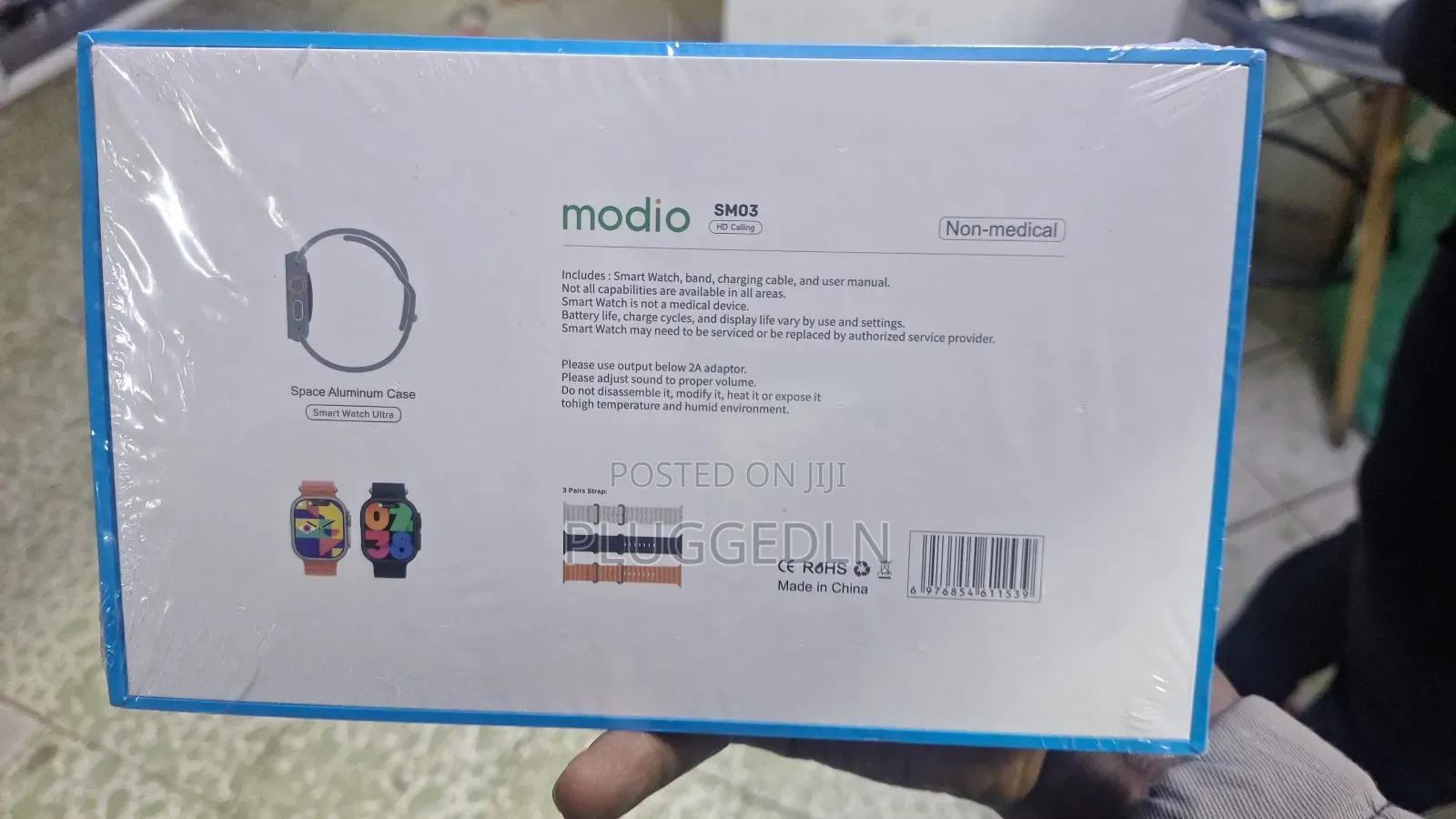 Modio Sm03 Smartwatch