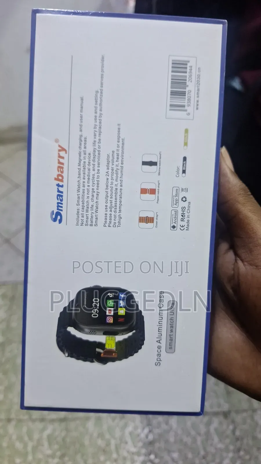 Smartberry C90 Max Smartwatch With Simcard/Tiktok