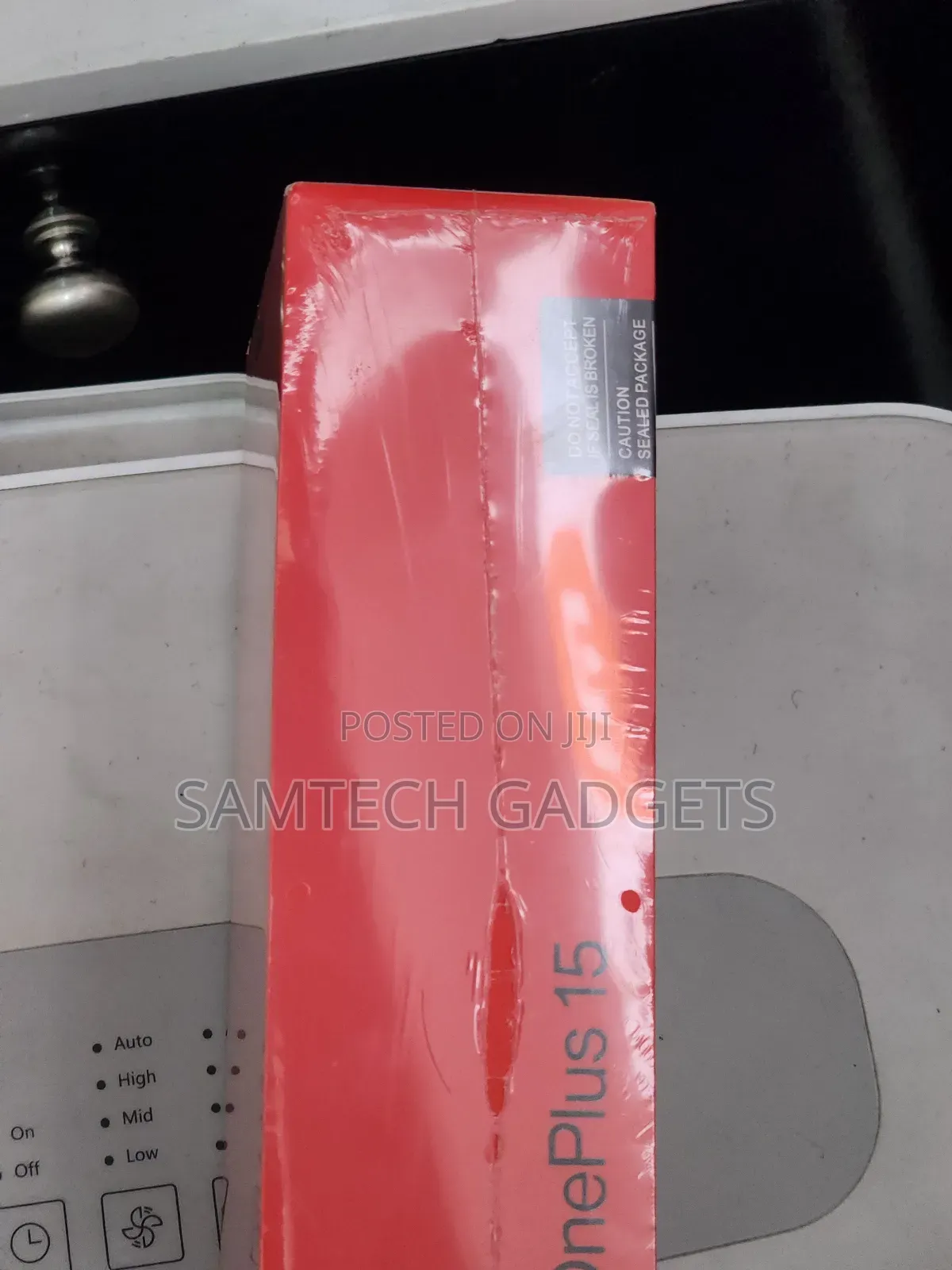 New OnePlus 15 512 GB Black