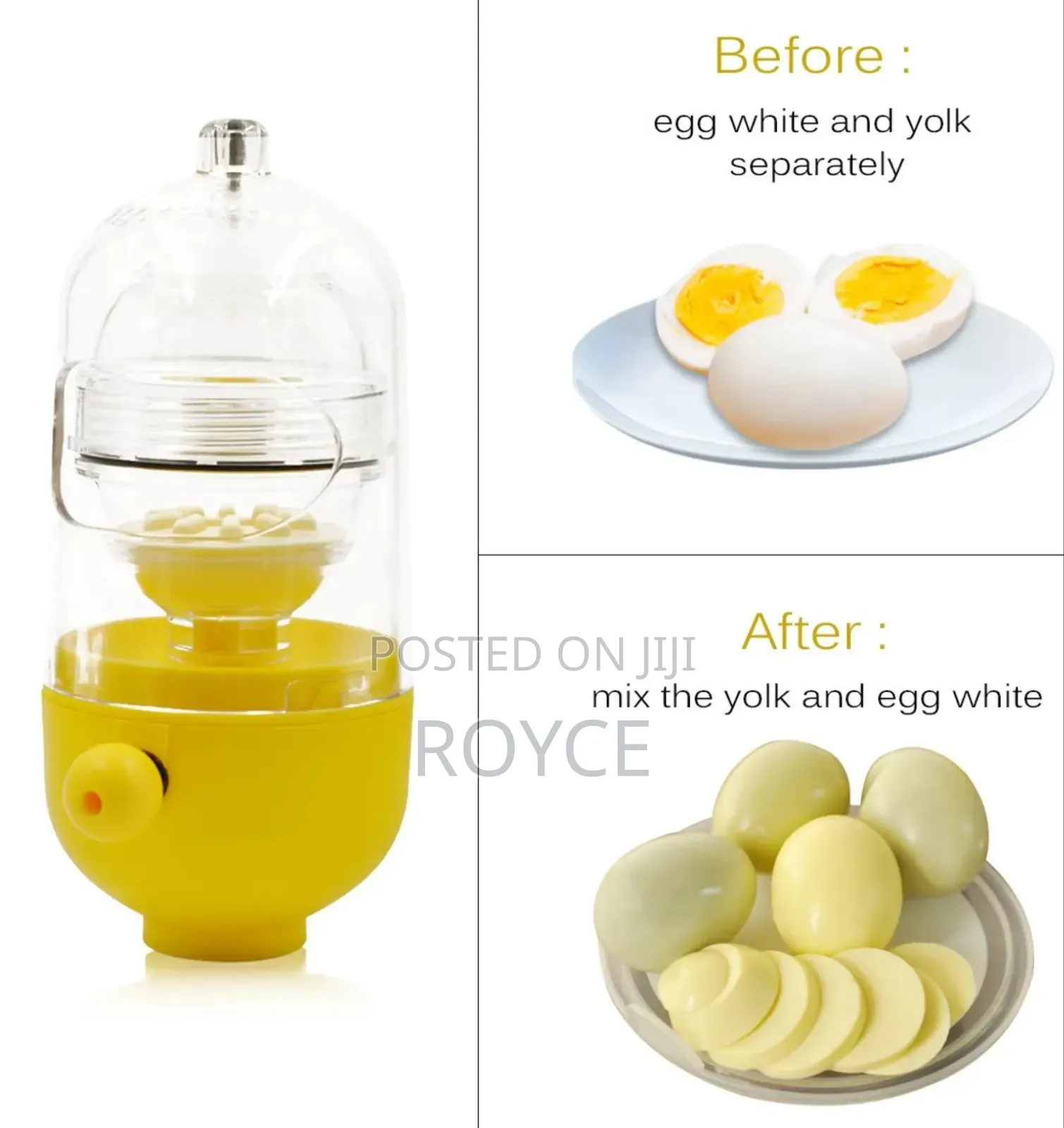 Manual Egg Spinner / Mixer