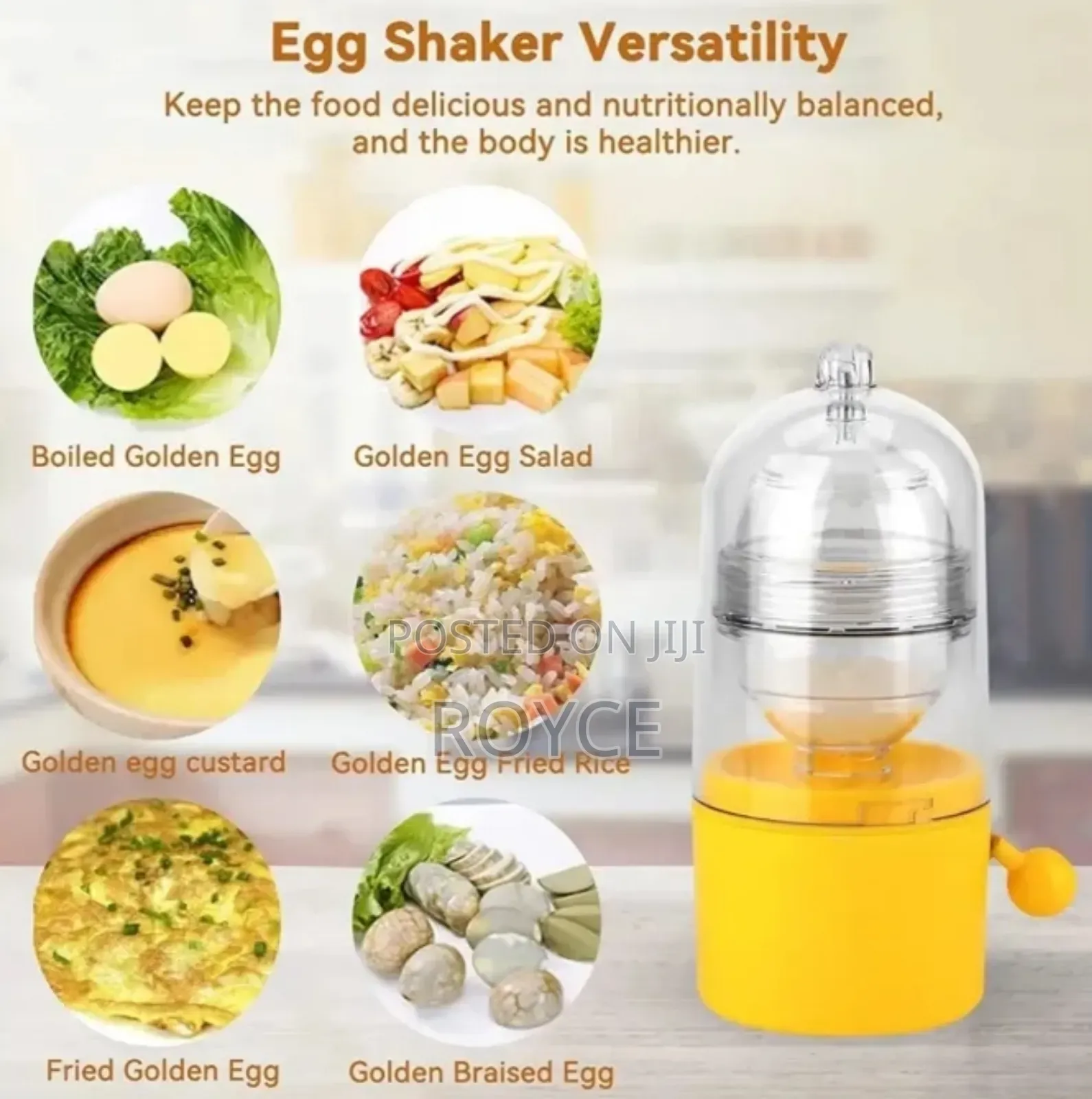 Manual Egg Spinner / Mixer