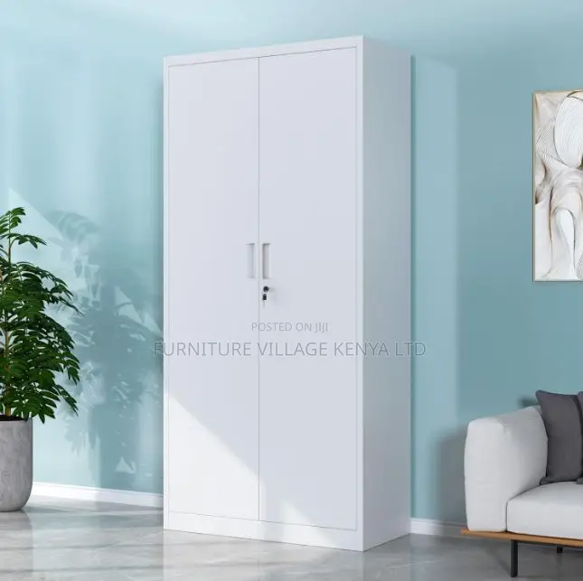 Office Cabinet; 2-door Full Metallic Office Filling Cabinet