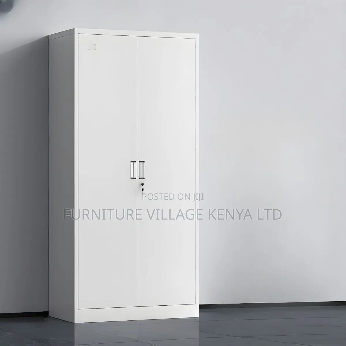 Office Cabinet; 2-door Full Metallic Office Filling Cabinet