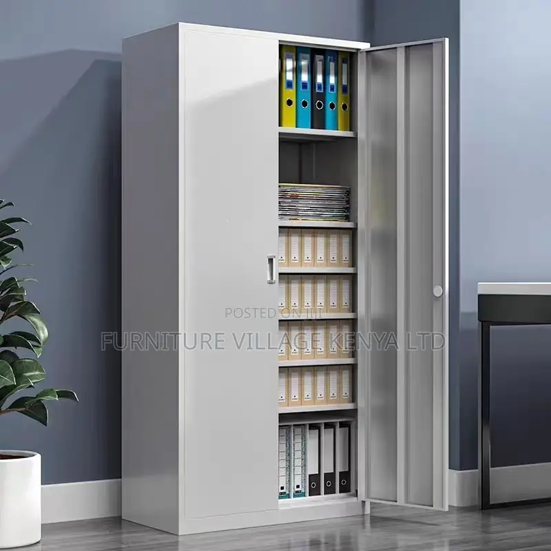 Office Cabinet; 2-door Full Metallic Office Filling Cabinet