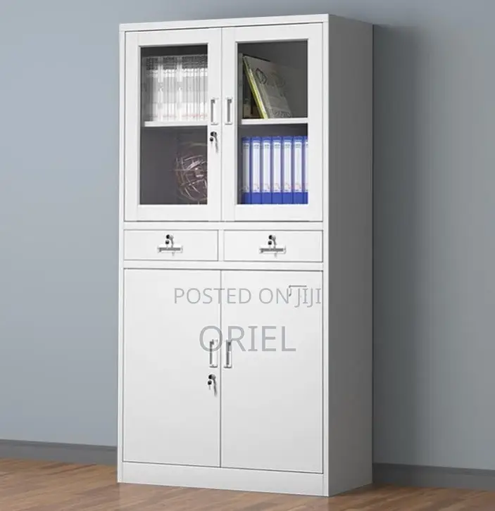 Office Cabinets; Space-Saving Metal Document Organizer Cabinet