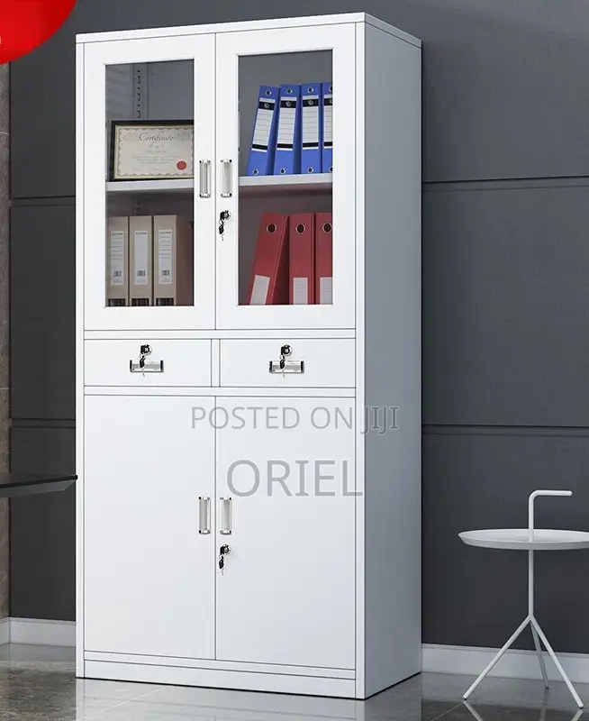 Office Cabinets; Space-Saving Metal Document Organizer Cabinet